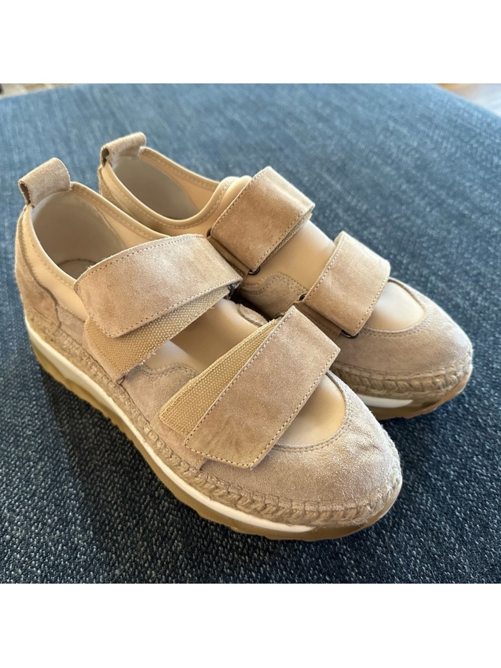 New size 39 (9) Free People Chaplin Double Take Sneakers - Picture 6 of 6